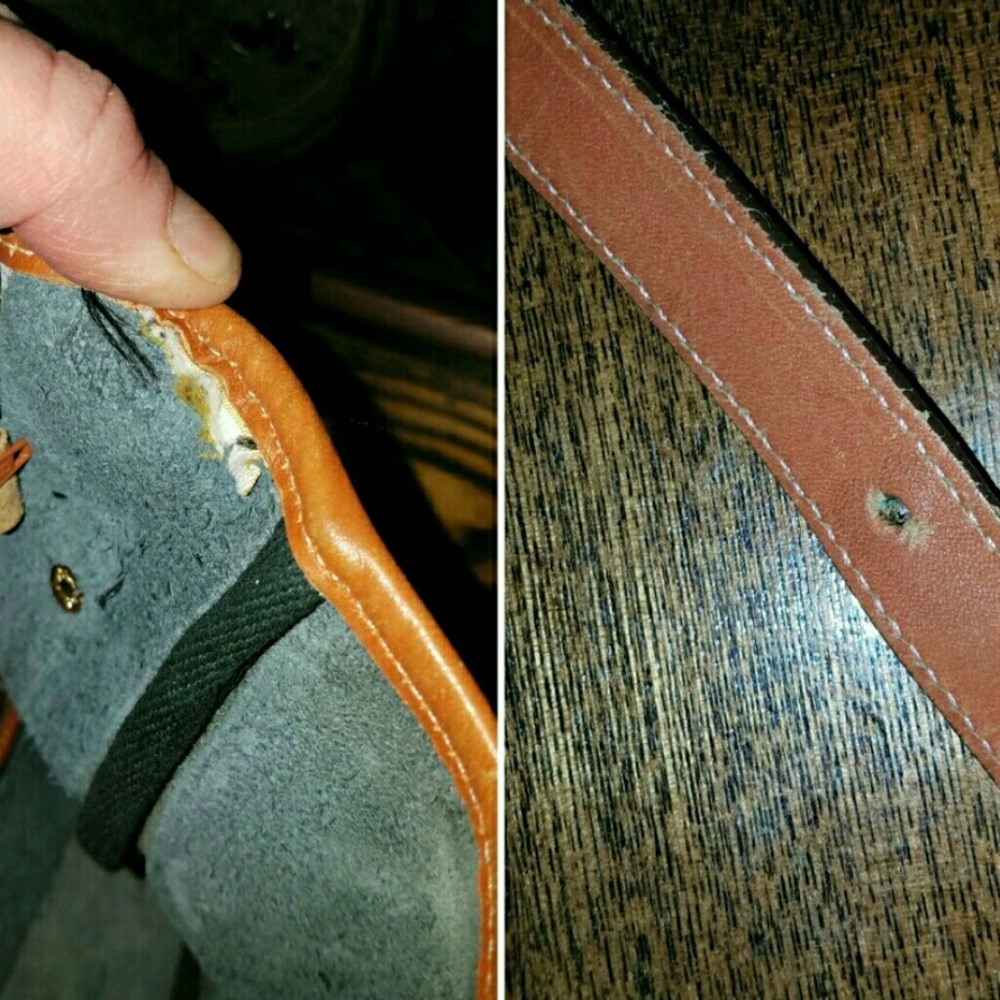 Vintage Dooney & Bourke R 76 Scout blue Cavalry - Picture 8 of 8